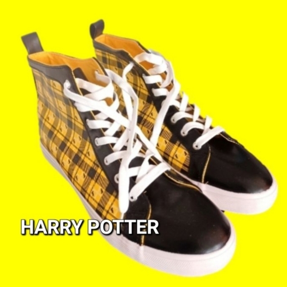 HARRY POTTER Men's High Top Sneakers, Size 11 - Picture 2 of 7